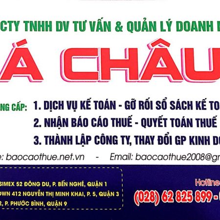 bảng giá dịch vụ kế toán